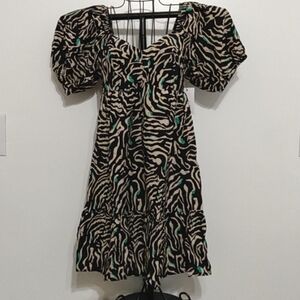 Nine West babydoll Mini Dress XS